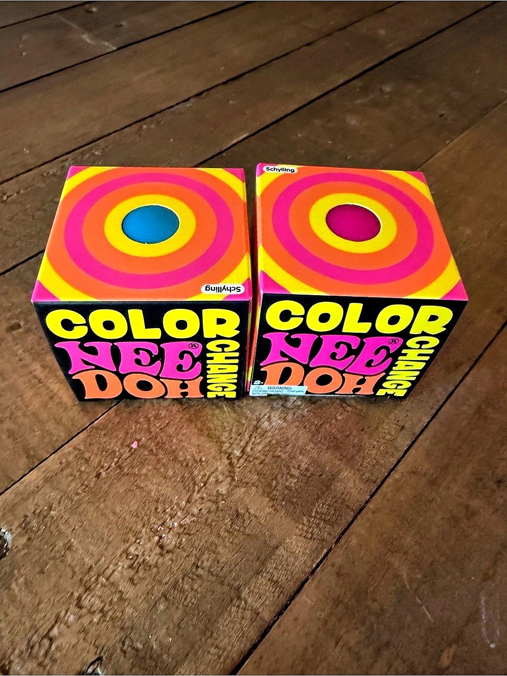Schylling Color Change NeeDoh Set of 2